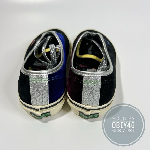 Vans Feature X Vault Og Authentic Lx Sinners Club Part 2 VN0A45JJ03E Size 8M - Picture 4 of 7